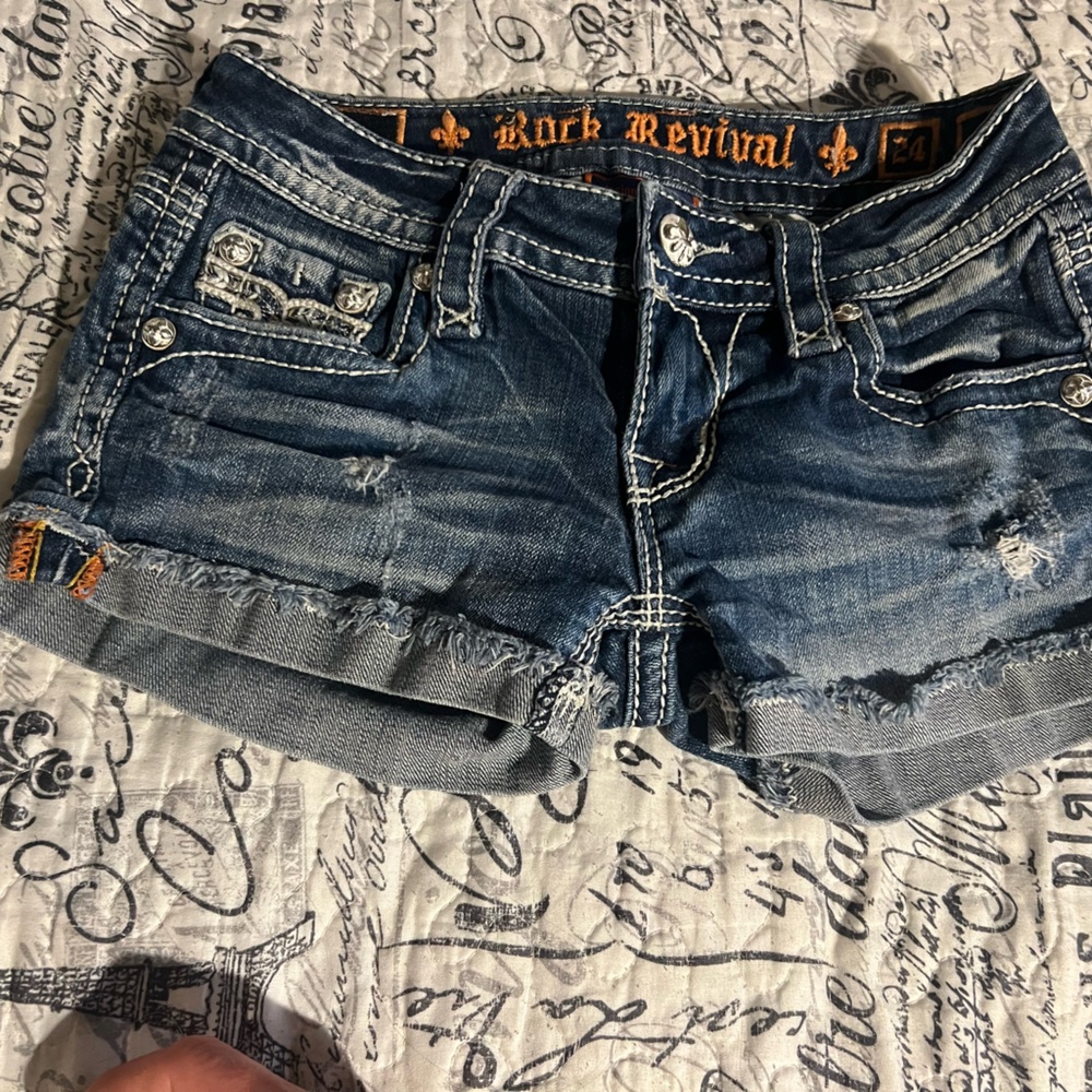 Rock revival shorts
